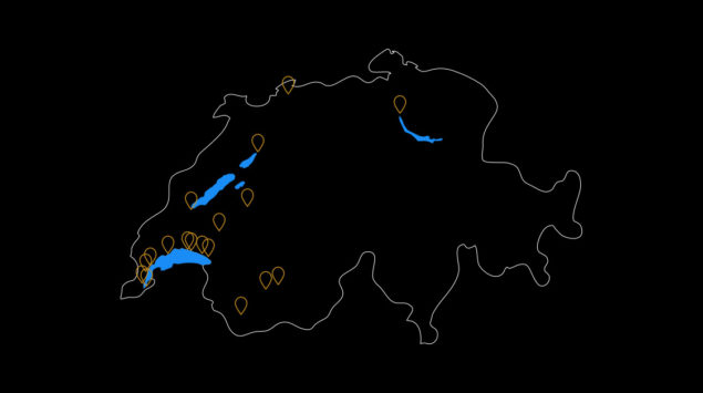 carte de la suisse achatdor.ch