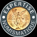 logo numismatique expert
