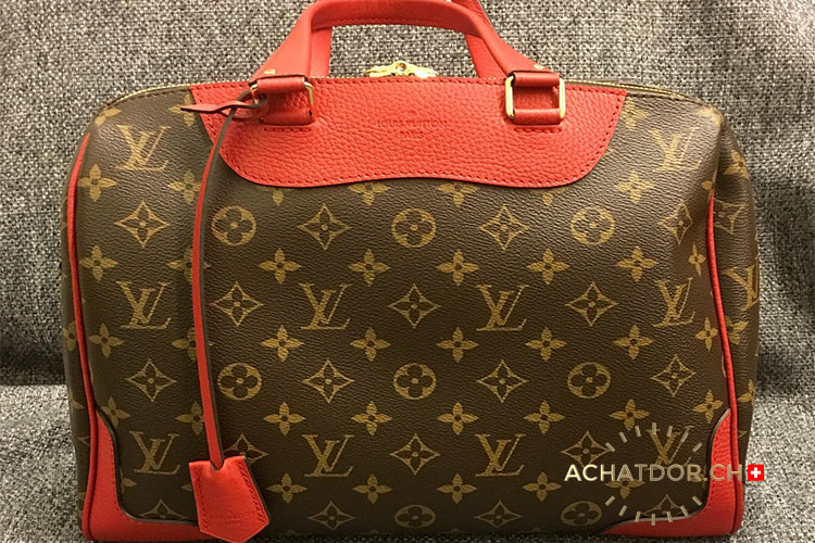 Photo d'un sac à main de luxe