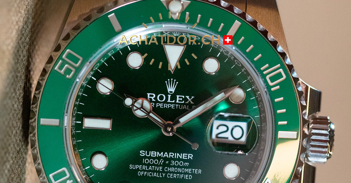 Quelles sont les montres Rolex qui conservent le mieux leur valeur ? achatdor.ch