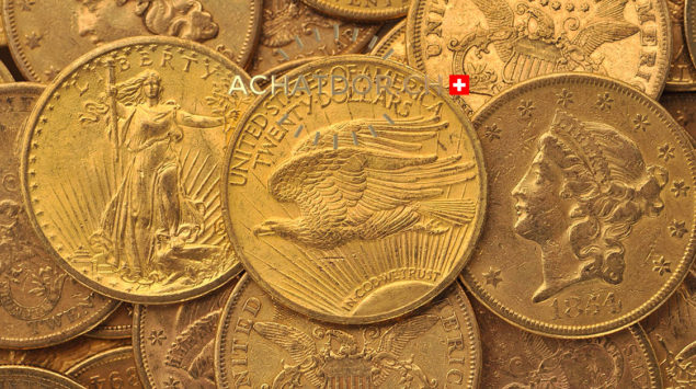 Une pièce d'or d'une valeur de 7 590 020 dollars, Double Eagle