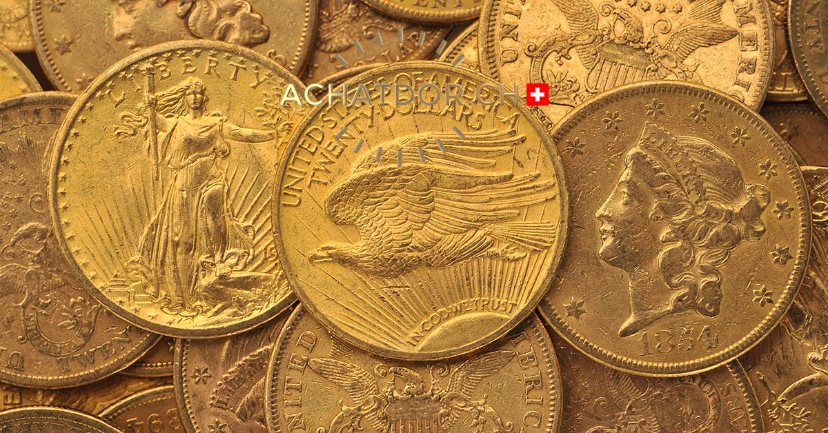 Pièces d'or : 5 monnaies rares et chères du monde - Maison