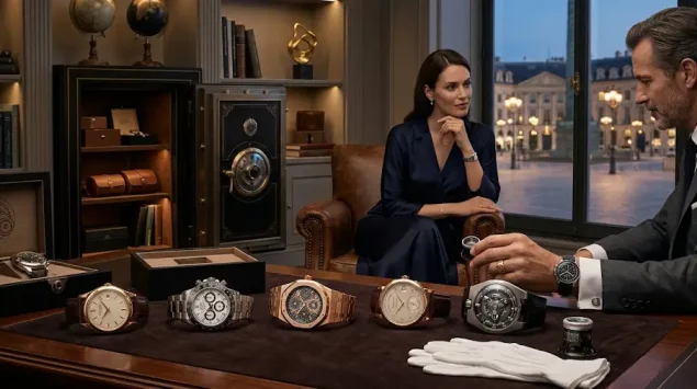 Le monde des montres de luxe: élégance, prestige et innovation