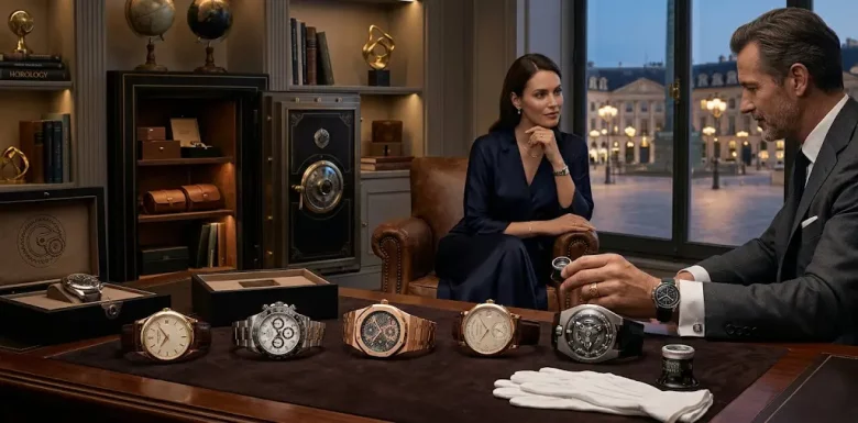 Le monde des montres de luxe: &eacute;l&eacute;gance, prestige et innovation