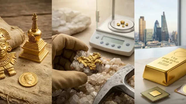 Pourquoi l’or est-il précieux?