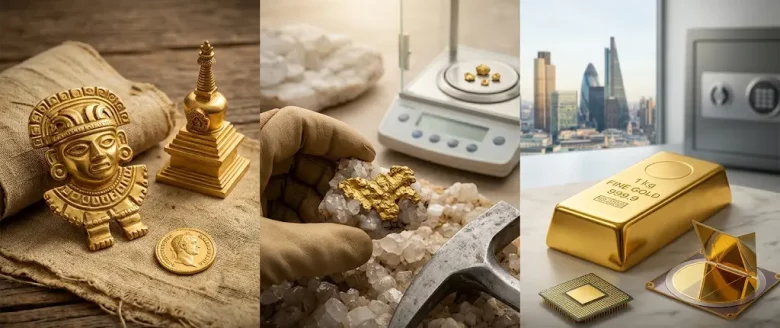 Pourquoi l&rsquo;or est-il pr&eacute;cieux?