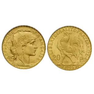 Napoléon 20 Frs