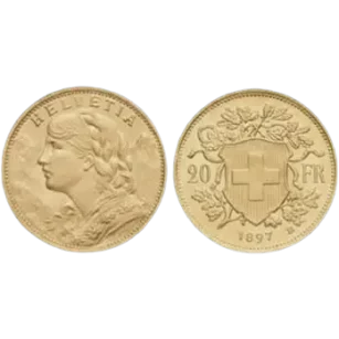 20 Francs Vreneli