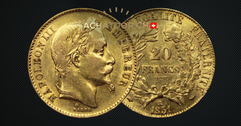 L’histoire de la pièce Napoléon de 20 francs, achatdor.ch L’histoire de la pièce Napoléon de 20 francs