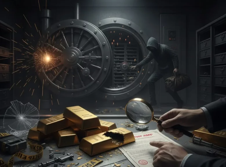 Cas très médiatisés de vols et de contrefaçons de lingots d’or, achatdor.ch Cas très médiatisés de vols et de contrefaçons de lingots d’or