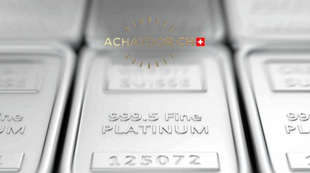 Investir dans le platine : différences avec l’or et perspectives 2025