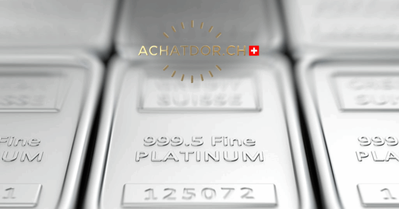 Investir dans le platine : différences avec l’or et perspectives 2025