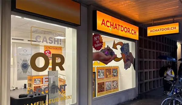 ACHATDOR.CH GENÈVE CENTRE RIVE DROITE RUE DE LAUSANNE