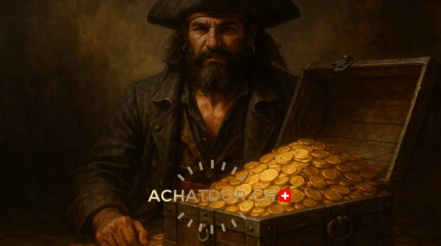 Les légendes d’or les plus célèbres : trésors perdus, pirates et cités mythiques