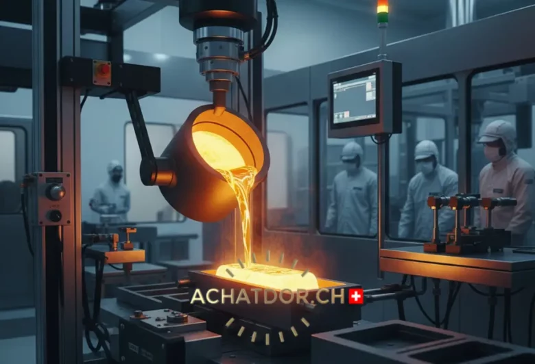 Rôle des raffineries suisses dans la formation de la confiance sur le marché mondial des lingots d’or, achatdor.ch Rôle des raffineries suisses dans la formation de la confiance sur le marché mondial des lingots d’or