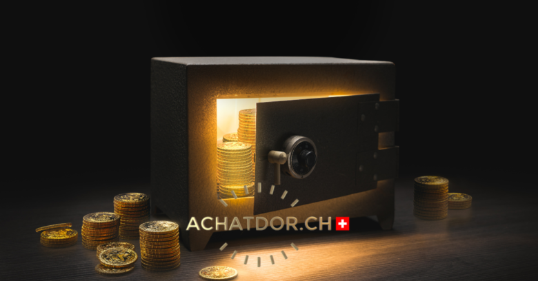 Stocker ses lingots d&rsquo;or en Suisse | Solutions s&ucirc;res et conseils