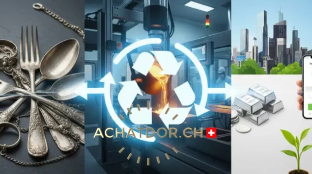 En remettant votre vieil argent, vous soutenez l&rsquo;économie circulaire et prenez soin de l&rsquo;avenir de l&rsquo;environnement