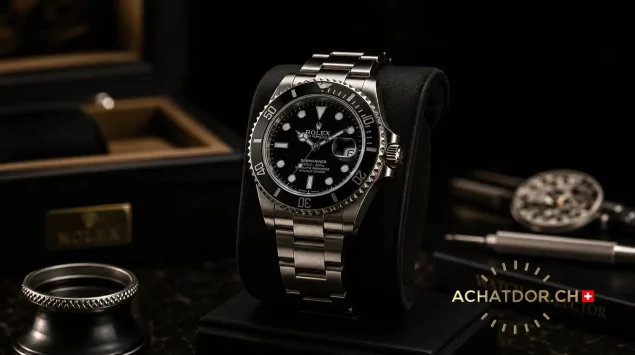 Investir dans les montres de luxe. Guide complet sur la valeur et l&rsquo;expertise
