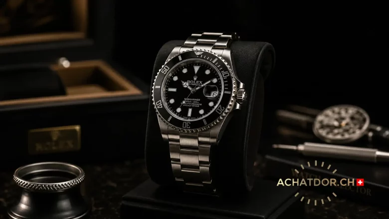 Investir dans les montres de luxe. Guide complet sur la valeur et l&rsquo;expertise