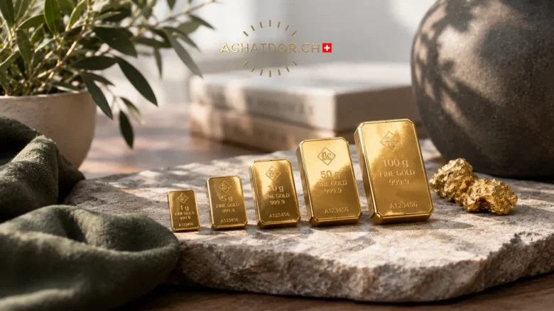 Comment choisir le poids d’un lingot: de 1 g à 1 kg, achatdor.ch Comment choisir le poids d’un lingot: de 1 g à 1 kg