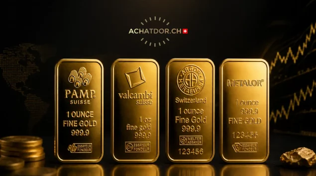 Les fabricants de lingots d&rsquo;or les plus r&eacute;put&eacute;s &ndash; Guide ultime pour investir dans l&rsquo;or physique