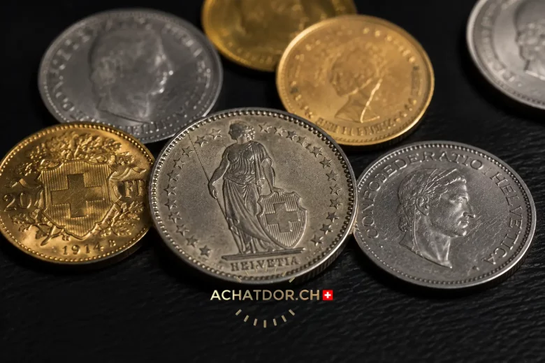 Pourquoi les monnaies suisses s&eacute;duisent les collectionneurs