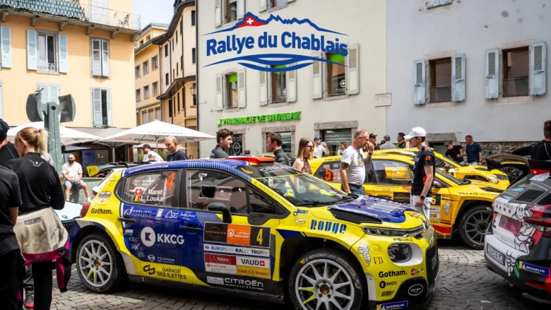 LE RALLYE DU CHABLAIS &ndash; trois jours durant, le Chablais a vibr&eacute; au rythme des moteurs.