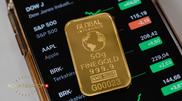L&rsquo;impact des crises &eacute;conomiques mondiales sur l&rsquo;achat de lingots d&rsquo;or