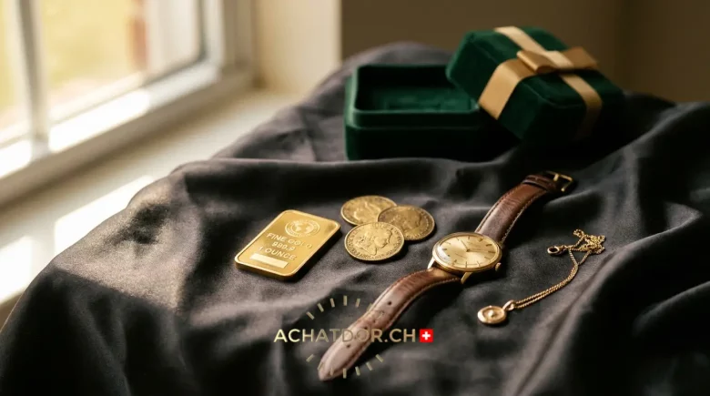 Le cadeau qui ne perd jamais sa valeur, achatdor.ch Le cadeau qui ne perd jamais sa valeur