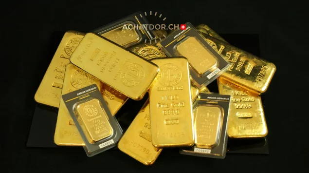 En quoi les lingots d&rsquo;or moul&eacute;s et estamp&eacute;s diff&egrave;rent-ils du point de vue de l&rsquo;investisseur