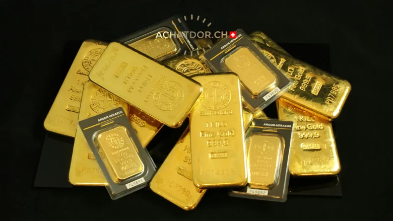 En quoi les lingots d&rsquo;or moul&eacute;s et estamp&eacute;s diff&egrave;rent-ils du point de vue de l&rsquo;investisseur