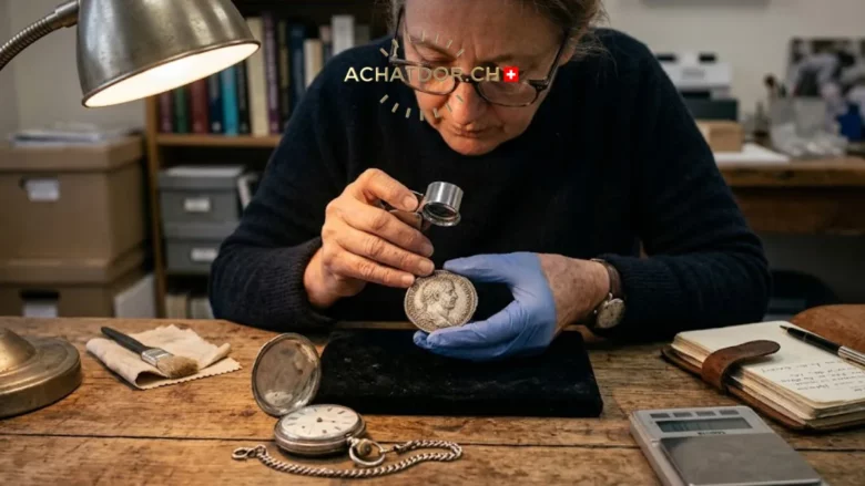 Techniques d’évaluation de l’authenticité et de la valeur des pièces de monnaie et des antiquités, achatdor.ch Techniques d’évaluation de l’authenticité et de la valeur des pièces de monnaie et des antiquités